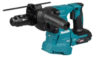 Zdjęcie produktu dla Makita HR 012 GZ Akumulatorowy młot udarowo-wiertarski 40 V max. 3,3 J SDS plus Brushless Solo – bez akumulatora, bez ładowarki