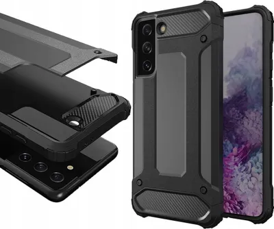 Image de Housse hybride blindée Samsung Galaxy S22+ (S22 Plus) Noir