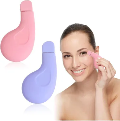 Produktbild von Mitesserentferner Silikonspatel ergonomisch, 1 Stück, für die Hautreinigung