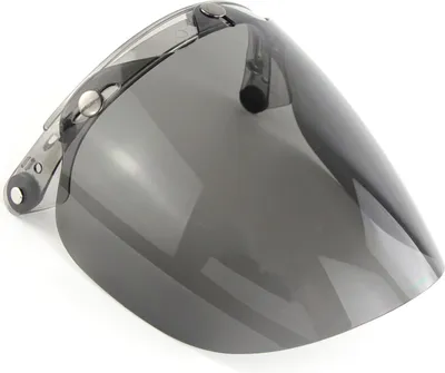 Obrázek produktu pro Otevřená přilba Visor Motocyklová přilba Bubble Lens 3-Snap Bubble Wind Visor