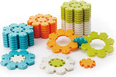 Produktbild von Weplay KC0005 Icy Ice, türkis/lime/orange (1 Set)