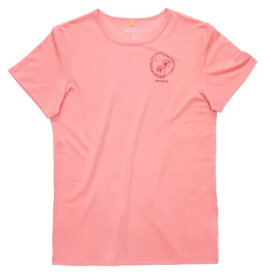 Produktbild von DEVOLD ACTIVE "SPRING" Damen Funktions- T-Shirt rosa rosa S