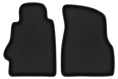 Produktbild von Velours-Fußmatten für Toyota MR2 ZZW30 1999-2007 (Coupé) – 2-tlg, Schwarz, passgenau – Wielganizator DURBAN