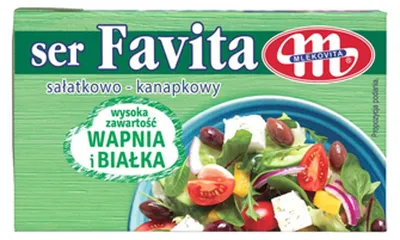 Produktbild von Mlekovita Ser Favita, 16% Fettgehalt, 270g