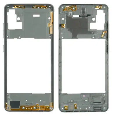 Produktbild von Samsung Galaxy A51 SM-A515F Mittelgehäuse Rahmen, weiß