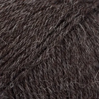 Produktbild von Drops Puna 08 Wolle Schwarz, 100% Alpaka, 50g, 110m - Weich und