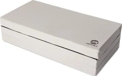 Produktbild von Turnmatte klappbar 210 x 100 x 8 cm GRAU/SCHWARZ Weichbodenmatte