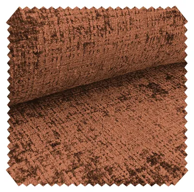 Produktbild von novely® CRETA Chenille-Stoff Polsterstoff Möbelstoff Bezugsstoff | Meterware | 1 lfm - Farbe: 52 Kupfer