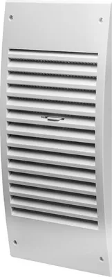 Image de Grille Plastique Réglable 300X140, Blanc