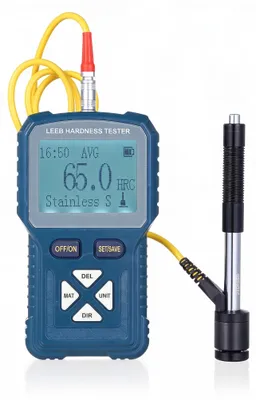 Tragbarer Härteprüfer mit LCD, 1800 mAh Akku, für Metall