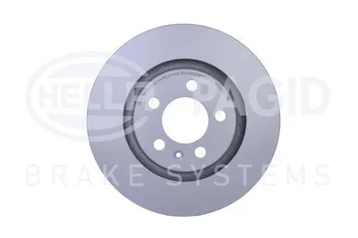 Produktbild von 2x HELLA 8DD 355 127-301 Bremsscheibe Vorderachse