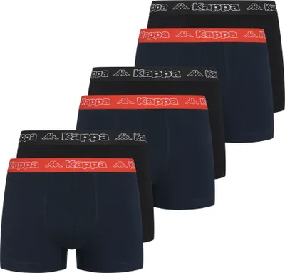 Obrázok produktu pre Kappa boxerky pánske tmavé mix farieb 6-pack