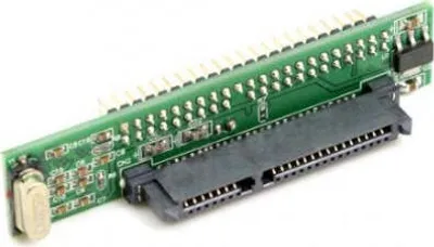 Produktbild von System-S 2,5" Zoll SATA (female) HDD Drive auf IDE 44 Pin Konverter Adapter PCBA
