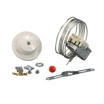 Produktbild von Europart Thermostat Ranco VP104 K60-L2024 Universal für Kühlschrank 2Sterne mit Abtaudruckknopf