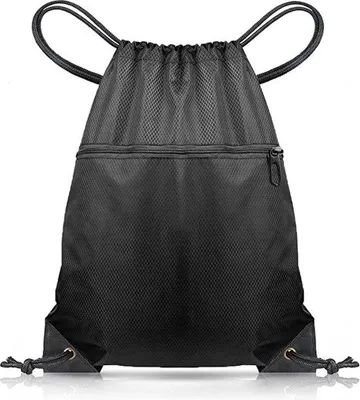 Produktbild von Wasserdichte Sporttas Schwarz für Schule Reisen Strand