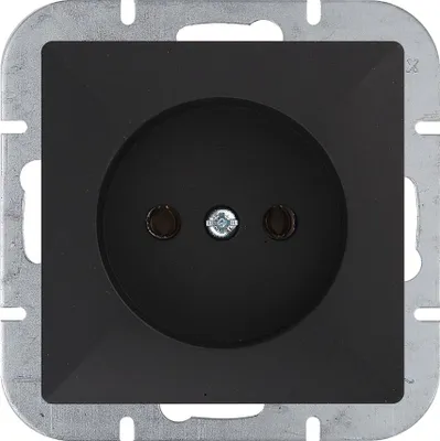 Produktbild von Pearl Einzeldose P/Tb/U Mattschwarz - E+9001514