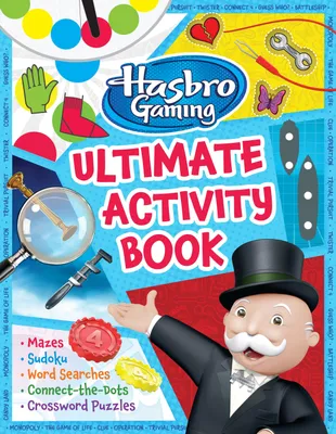 Produktbild von Hasbro Gaming Ultimate Activity Book