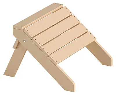 Produktbild von HOME DELUXE Hocker FAREA – Braun | Gartenmöbel Terrassenstuhl, Hocker