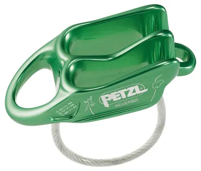 Image de Petzl Reverso Couleurs : vert