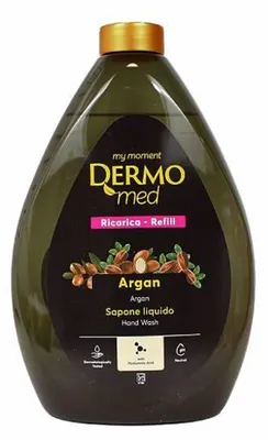Image de Savon liquide sans distributeur à l'argan 1 L - Dermomed