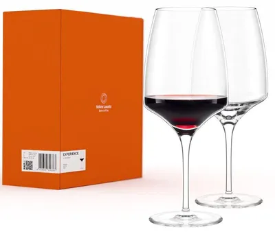 Obrázek produktu pro Stölzle Lausitz Experience 2 kusy pohár Bordeaux čirý 220 00 35 | EAN 4012632138460