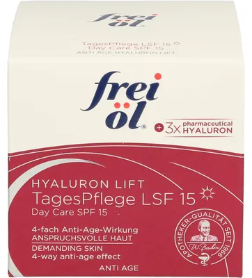 Produktbild von Frei öl Anti Age Hyaluron Lift Tagespflege LSF 15, 50 ml Creme