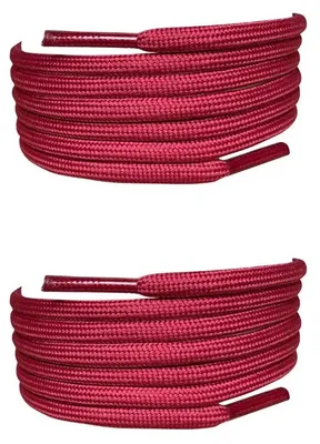 schnuersenkel rund rot bordeaux