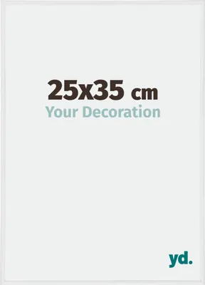 A white background with text indicating product size and a brand logo.