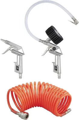 Produktbild von TOOLCRAFT Druckluft-Werkzeugset 12 bar