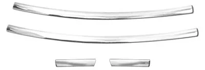 Produktbild von OMAC Kühlergrill-Zierleisten Kühlergrill-Leisten 7550084F Vorne für VW Transporter VI Kastenwagen (SGA, SGH) 570mm 90mm 30mm