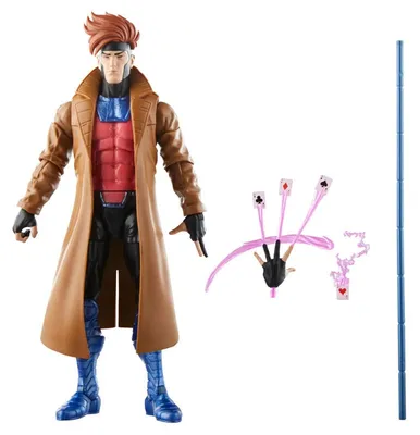 Zdjęcie produktu dla Hasbro X-Men '97 Marvel Legends figurka akcji Gambit 15 cm
