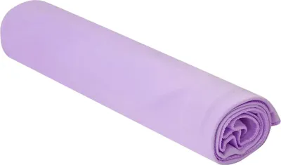 Image de vidaXL Serviettes de sport, lot de 2, violet, 100 x 50 cm