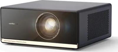 Produktbild von Wanbo X5 Pro Projector 1100lm FullHD Bluetooth/WiFi Black