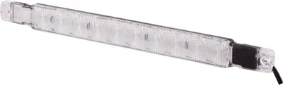 Image de Feu de recul arrière 24 V à LED HELLA, compatible avec divers véhicules.