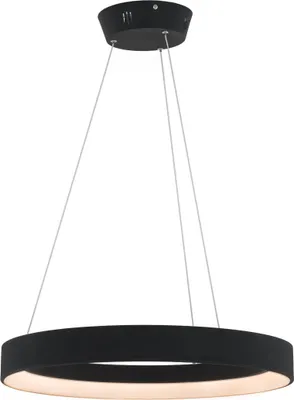 Obrázok produktu pre Závesná LED lampa Regallo čierno-biela 38 W, teplá biela 2200 lm, kov, rozmery: 100 x 60 x 60 cm, IP20, Italux