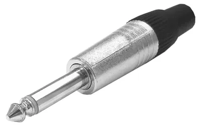 Immagine prodotto di Vivolink PROJACK6.3 cavo audio 6,35 mm nero