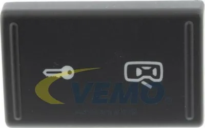 Produktbild von VEMO Zentralverriegelungs-Schalter V10-73-0197 Armaturenbrett Vorne für SKODA Fabia II Schrägheck (542) elektrisch 0,012kg