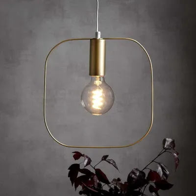 Zdjęcie produktu dla Lampa z ozdobną oprawką SHAPE E27