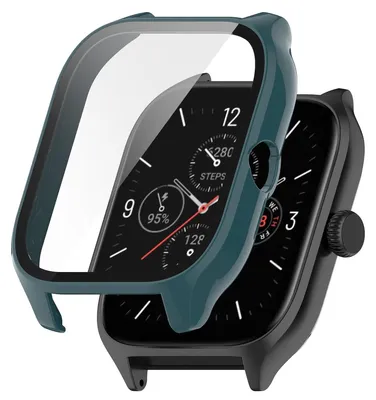 Produktbild von Für Amazfit GTS 4 Shockproof Hochwertiges Silikon Design Uhr Gehäuse Schutz Case