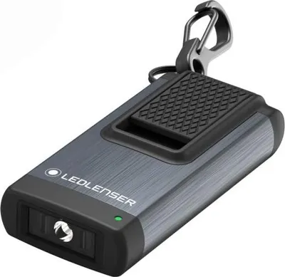 Produktbild von Ledlenser K4R Taschenlampe schwarz, 120 Lumen, 30 Meter Leuchtweite, 3 Std Leuchtdauer, wiederaufladbar