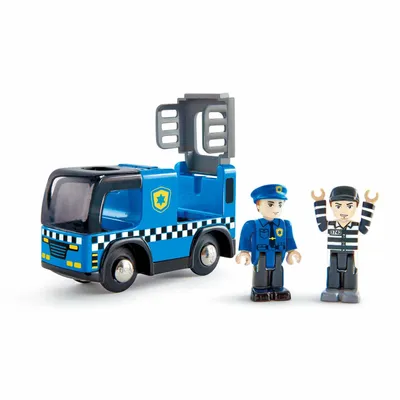 Immagine prodotto di Auto della polizia con sirena (E3738)