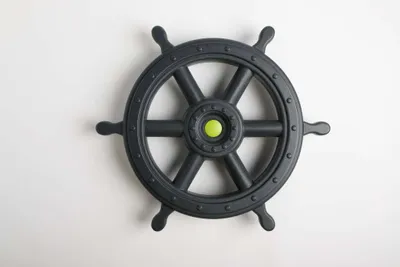 Image de Volant/roue depirate DICE XXL Anthracite/Vert