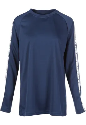 Produktbild von Athlecia Funktionsshirt SELLA mit hippen Logoprint-Streifen 2101 Dark Sapphire 40