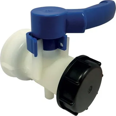 Image de Vanne plastique de cuve 1000 l BOUTTE
