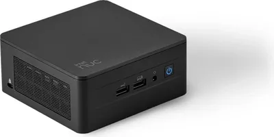 Produktbild von ASUS NUC 13 RNUC13L3Hv70000, UCFF, Mini-PC Barebone, DDR4-SDRAM, Ethernet/LAN, 802.11a, 802.11b, 802.11g, Wi-Fi 4 (802.11n), Wi-Fi 5 (802.11ac), Wi-Fi 6 (802.11ax), Wi-Fi 6E..., 120 W
