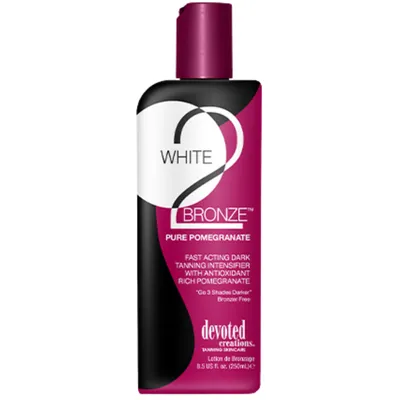 Produktbild von Devoted Creations - White 2 Bronze Pomegranate