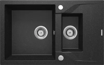 Produktbild von 1.5-bowl granite sink with drainer