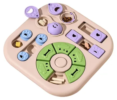 Immagine prodotto di Giocattolo interattivo per cani, puzzle per stimolazione mentale