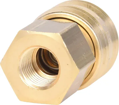 Imagen del producto de KS TOOLS - Conector/Distribuidor para sistemas de aire comprimido, modelo 515.3483, 41 mm, fabricado en latón, peso: 80 g