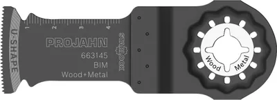 Produktbild von Projahn Tauchsägeblatt für Holz &. Metal, BIM, Starlock, 32 mm x 50 mm, 20 VE